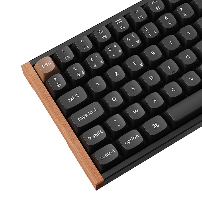 Keychron K2 HE Noir  pas cher