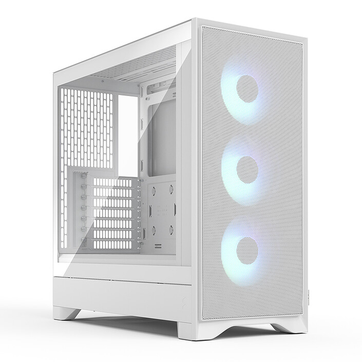 Fractal Design Pop 2 Air TG RGB (Blanc)