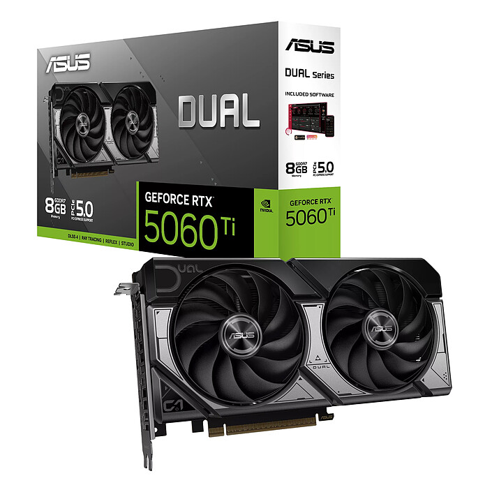 ASUS Dual GeForce RTX 5060 Ti 8GB