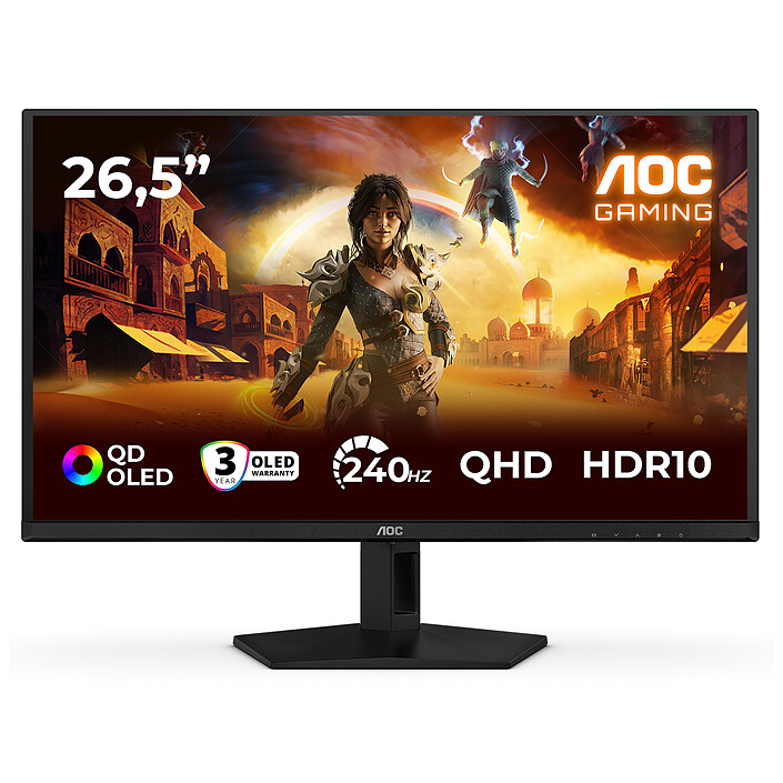AOC 26.5" QD-OLED - Q27G41ZDF