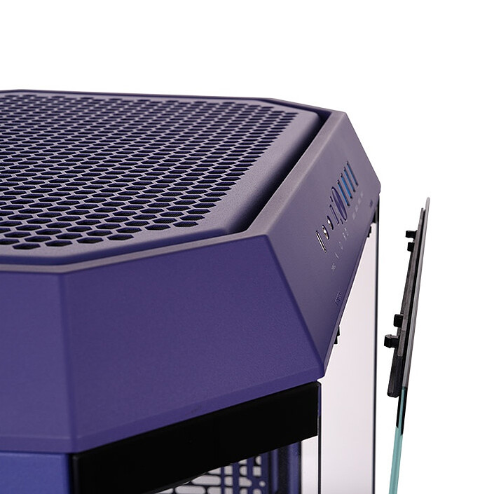 Thermaltake The Tower 600 - Violet pas cher