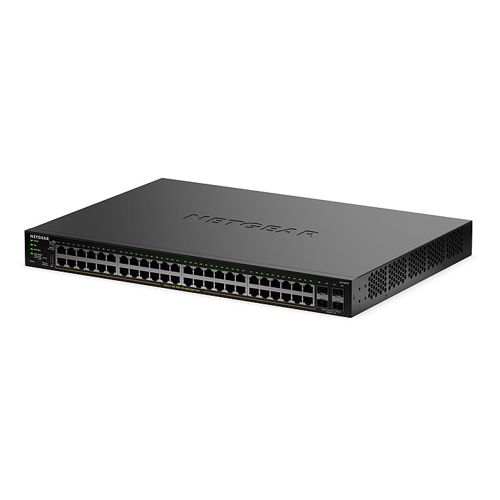 Review Netgear Smart Switch S350 GS348TP