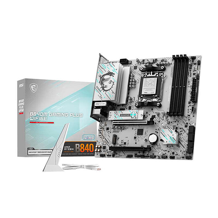 MSI B840M GAMING PLUS WIFI6E