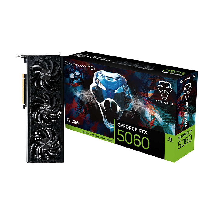 Gainward GeForce RTX 5060 Python III 8GB