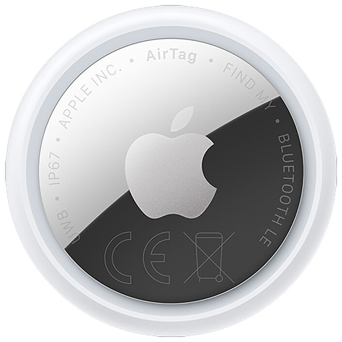 Apple AirTag 2e Génération (Pack 1)
