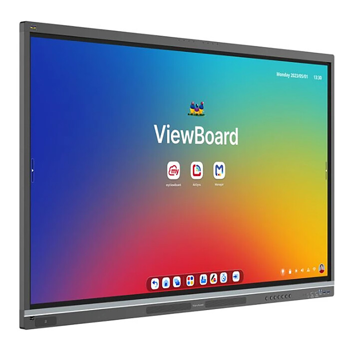 TV business touchscreen