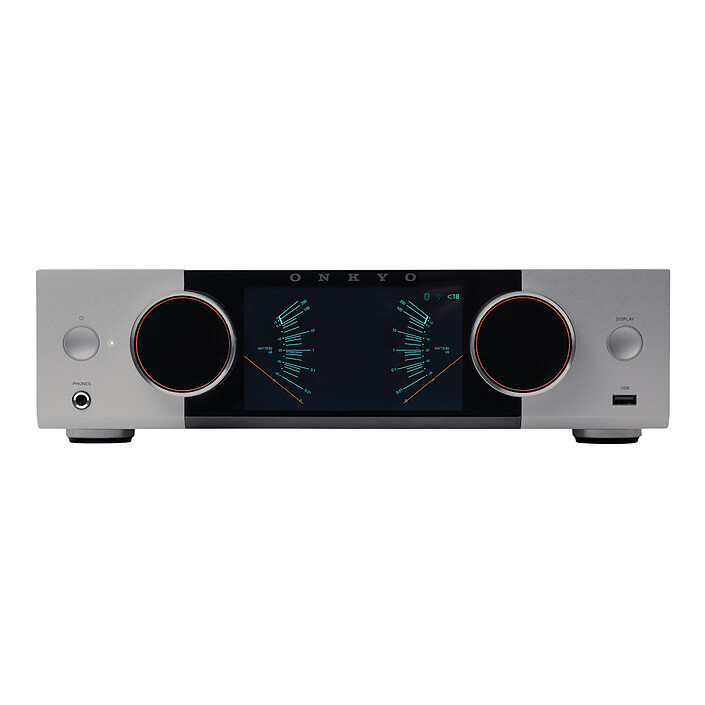 Onkyo Muse Y-50 Silver