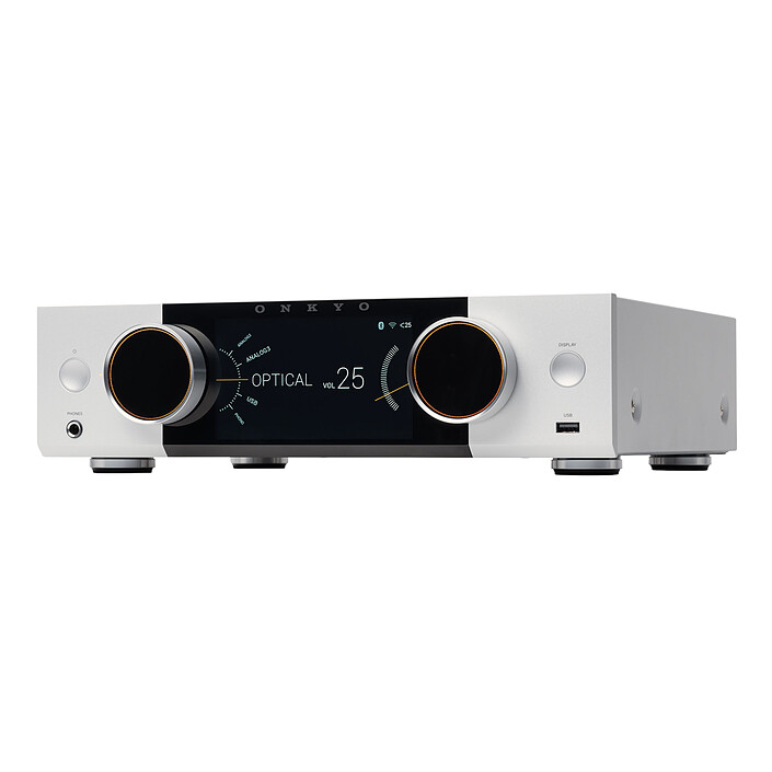 Home audio amplifier