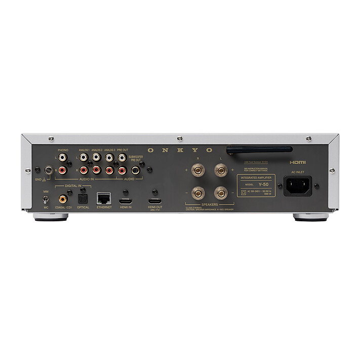 cheap Onkyo Muse Y-50 Silver