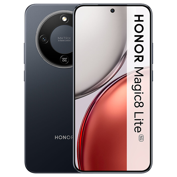 Honor Magic8 Lite 5G Noir