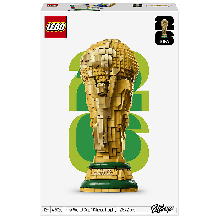 LEGO Editions 43020 Trofeo ufficiale della Coppa del Mondo FIFA