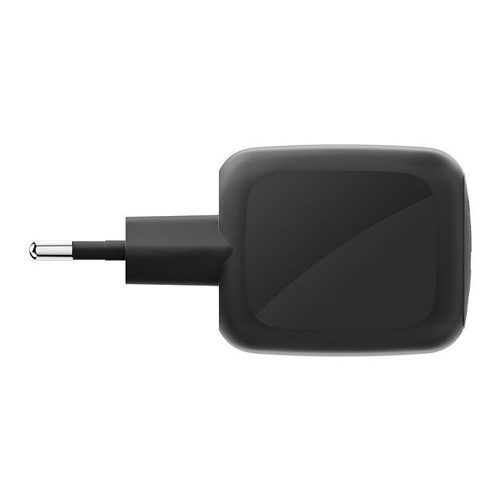 Acheter Belkin BoostCharge Pro Chargeur secteur GaN deux ports USB-C 67W (Noir)