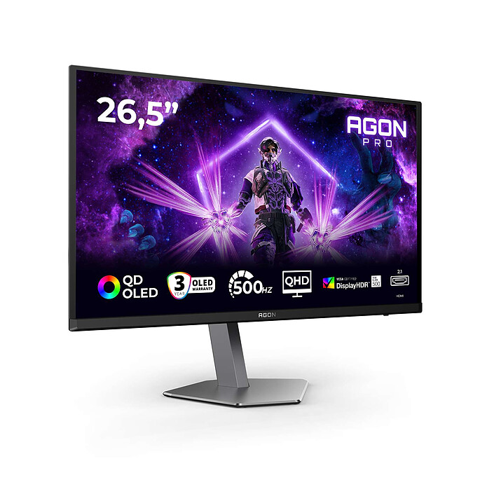 Nota AOC 26,5" QD-OLED - AGON PRO AG276QKD2