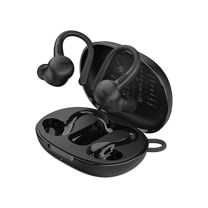 Review Belkin SoundForm ActiveFit (Black)