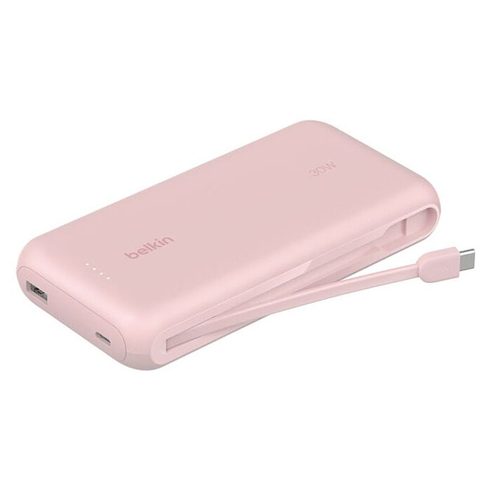 Belkin BoostCharge Powerbank 20K avec Câble (Rose)