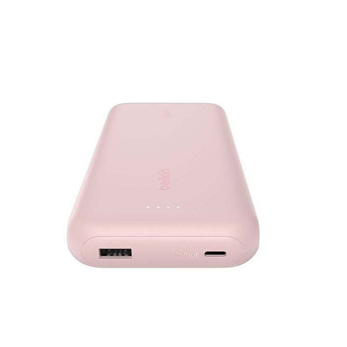 Belkin BoostCharge Powerbank 20K avec Câble (Rose) pas cher