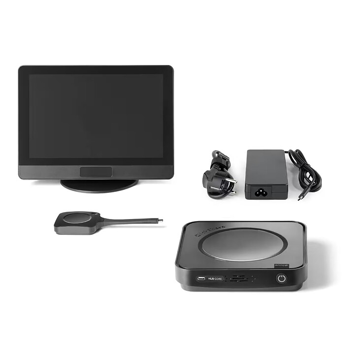 Barco ClickShare Hub Core + 1x ClickShare Gen5 Button USB-C