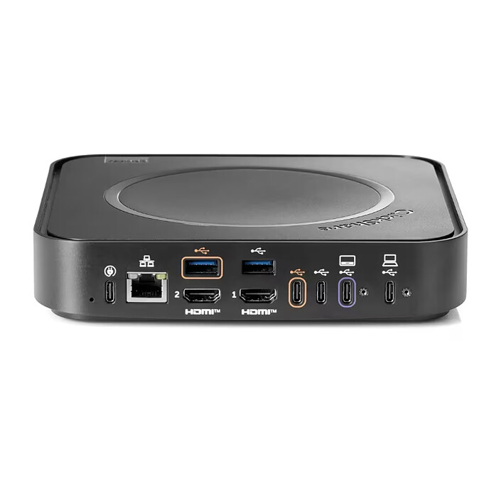 Avis Barco ClickShare Hub Core + Sennheiser TeamConnect Bar S + 1x ClickShare Gen5 Button USB-C