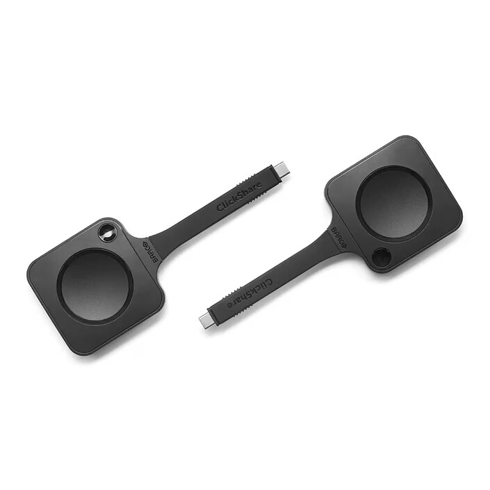 cheap Barco ClickShare Hub Pro + Sennheiser TeamConnect Bar M + 2x ClickShare Gen5 Button USB-C