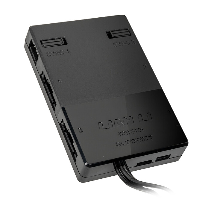 Lian Li Uni Fan SL-Infinity L-Connect 3 (noir)