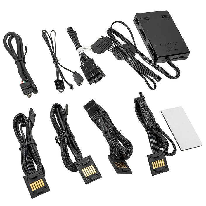 Lian Li Uni Fan SL-Infinity L-Connect 3 (noir) pas cher