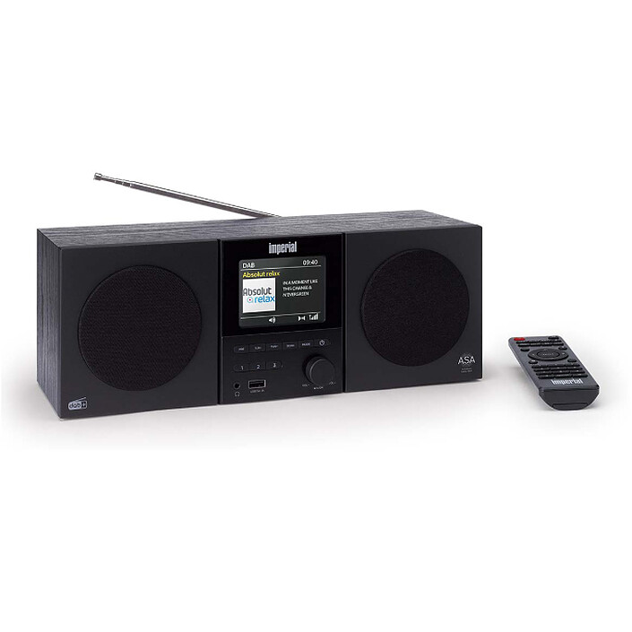 Avis Imperial Dabman 220BK Noir