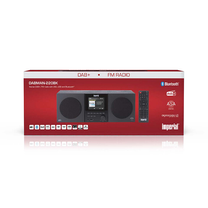 Imperial Dabman 220BK Noir pas cher