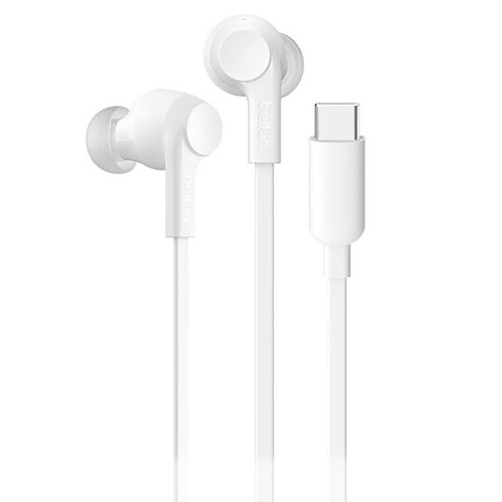 Belkin SoundForm ANC (Blanc)