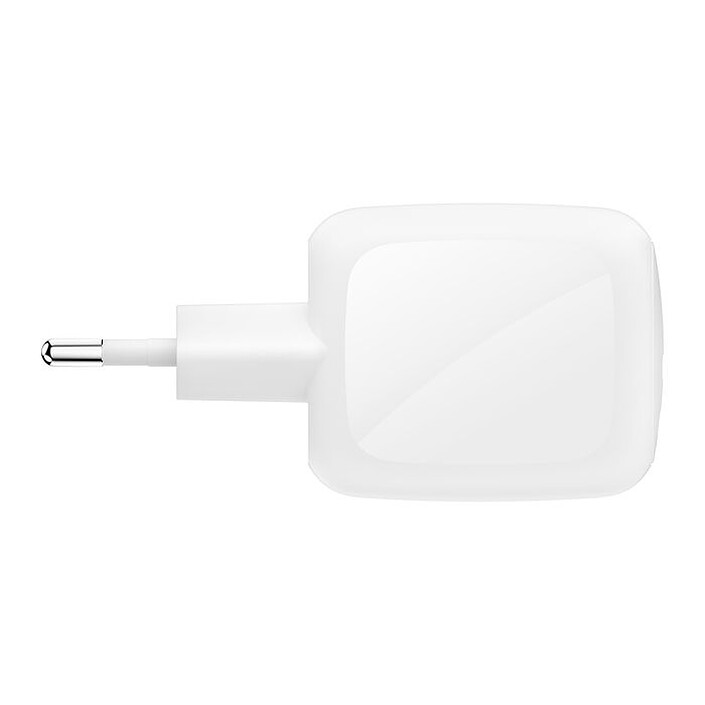 Avis Belkin Chargeur USB-C 65W double USB-C pour ordinateur, Téléphone et Tablette (Blanc)
