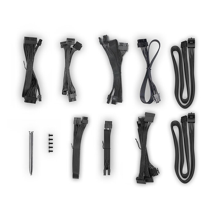 be quiet! Power Zone 2 1200W 80PLUS Platinum pas cher