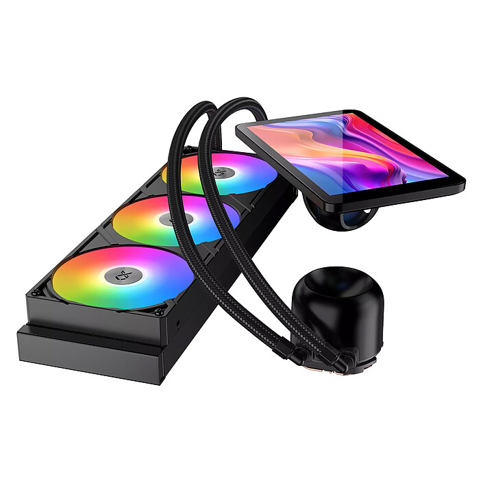 Avis Xigmatek Connect Pro 360 - Noir