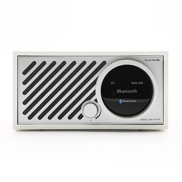 Tivoli Audio Model One Digital Gen 3 Blanc/Argent