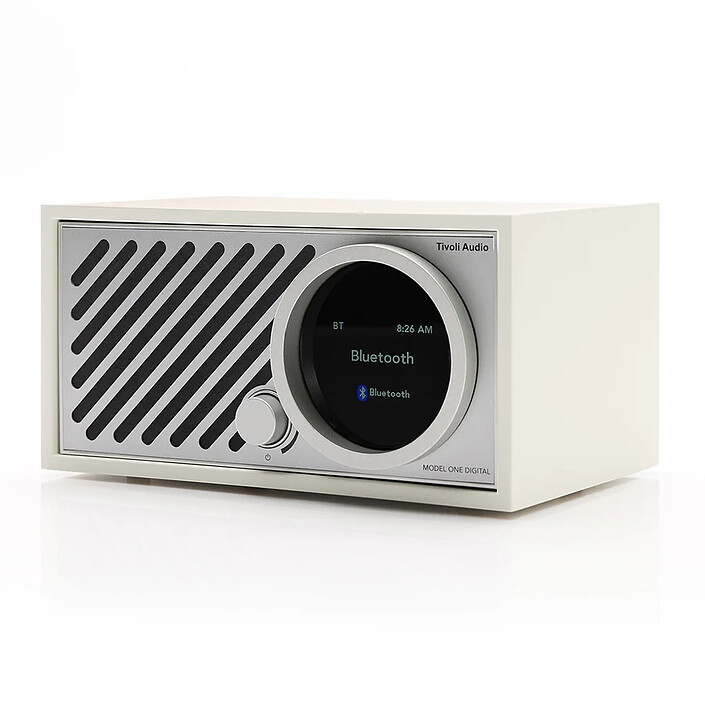 Avis Tivoli Audio Model One Digital Gen 3 Blanc/Argent