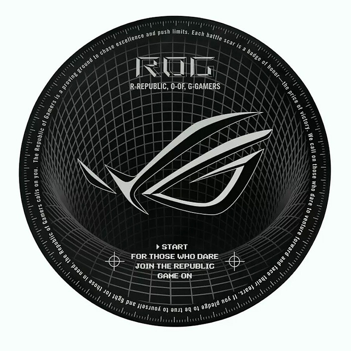 Asus ROG Cosmic Mat II