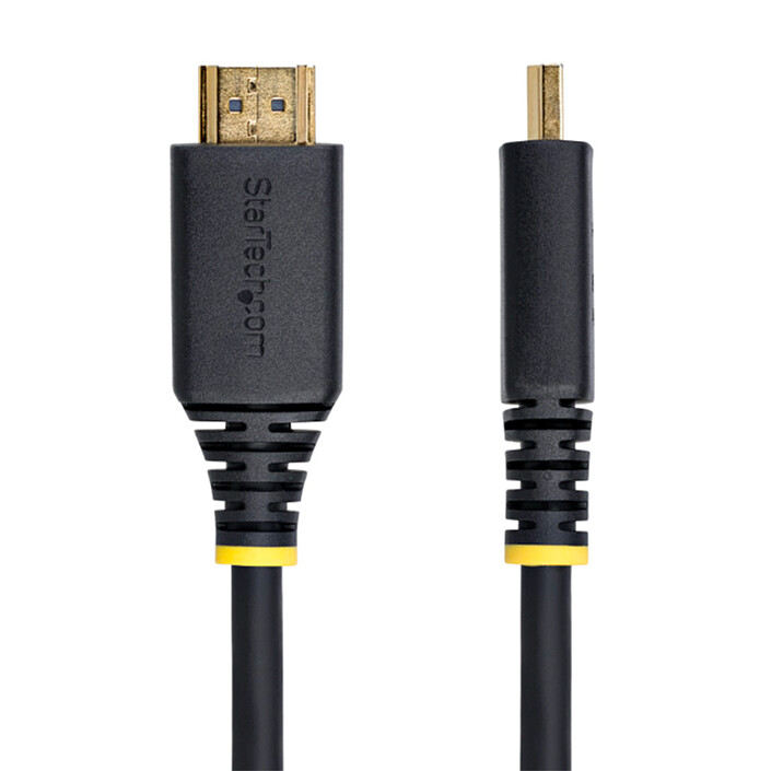 Review StarTech.com HDMI 2.1 / eARC Ultra High Speed Certified 48Gbps 8K 60Hz / 4K 120Hz Cable 3 m