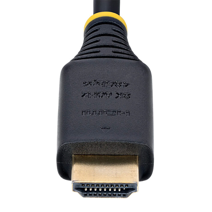 StarTech.com Câble HDMI 2.1 / eARC Ultra Haut Débit Certifié 48Gbps 8K 60Hz / 4K 120Hz de 1 m pas cher