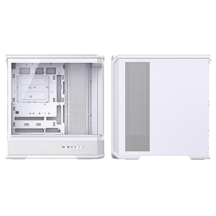 Review Jonsbo D400 White