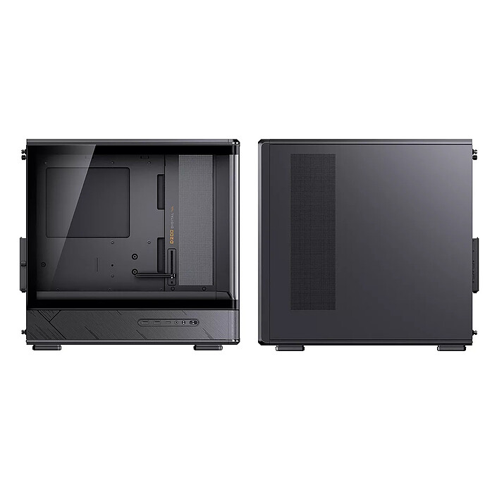 Review Jonsbo D400 Black