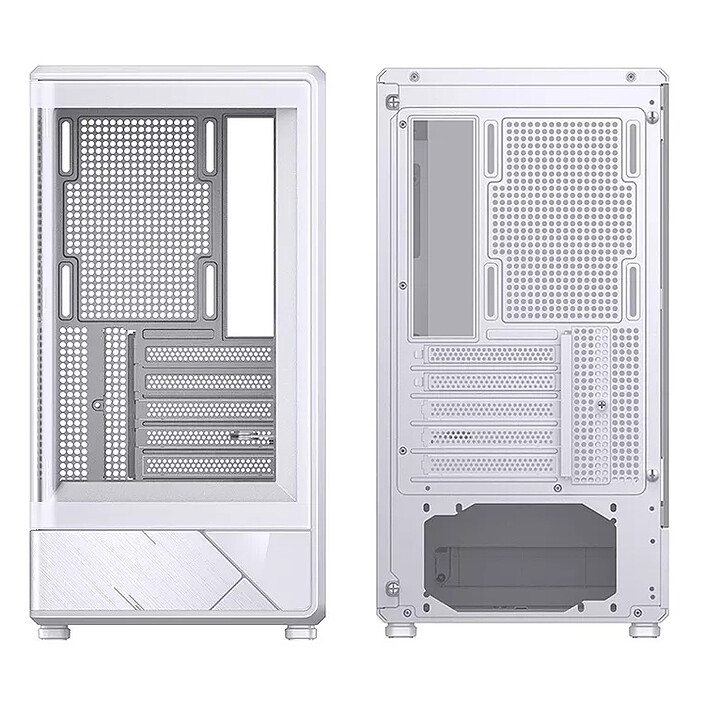 cheap Jonsbo D400 White