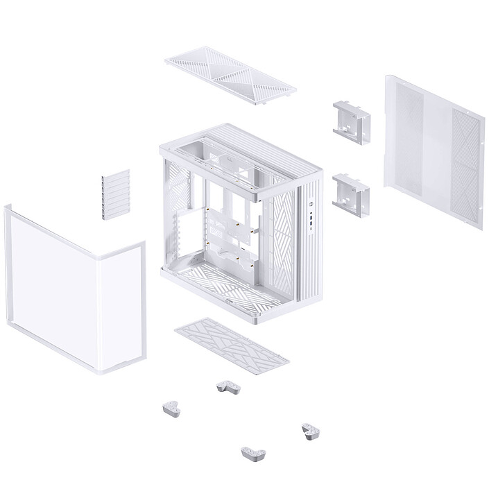 Review Jonsbo TK-4 White