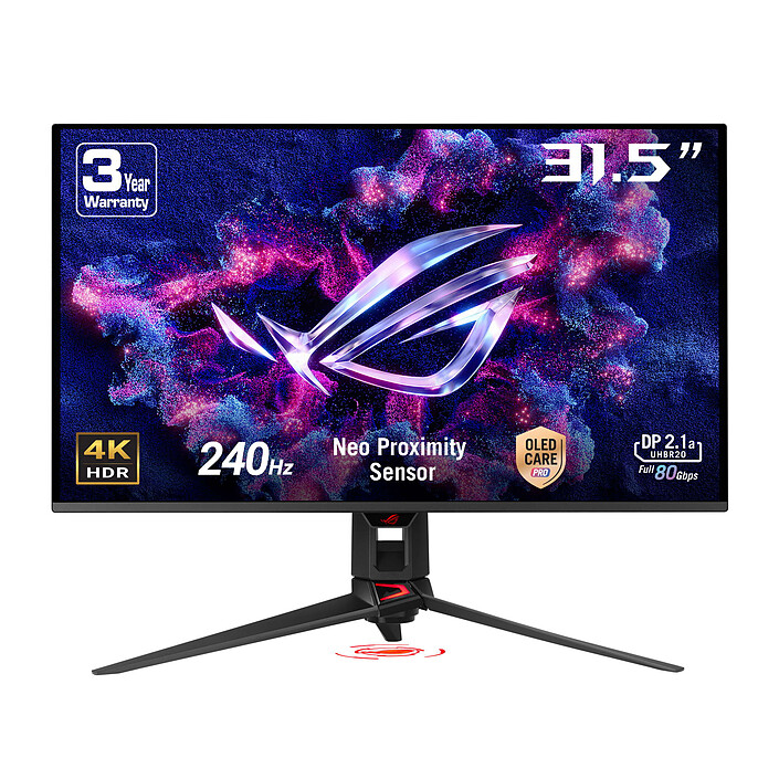 ASUS 32" QD-OLED - ROG Swift PG32UCDMR