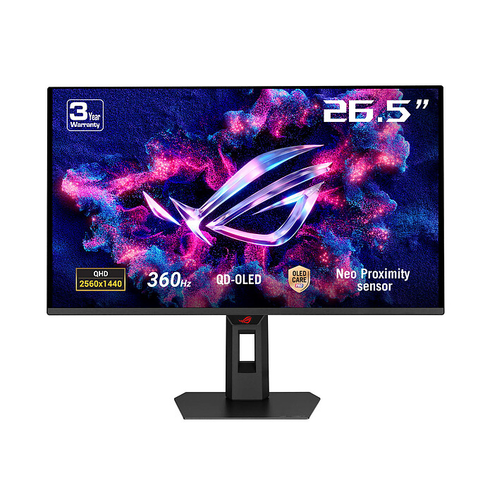 ASUS 27" QD-OLED - ROG Strix XG27AQDNG