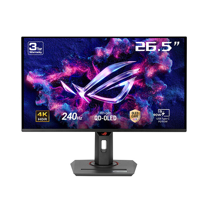 ASUS 27" OLED - ROG Strix XG27UCDMG