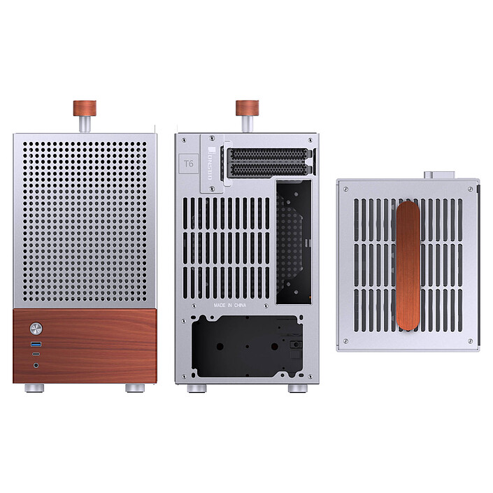 cheap Jonsbo T6 Silver