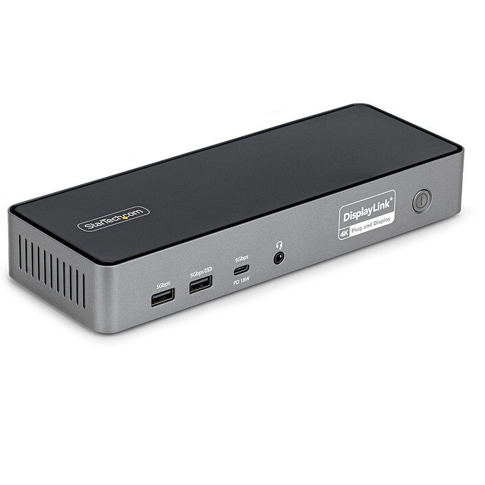 StarTech.com Station Accueil USB-C Triple Ecran