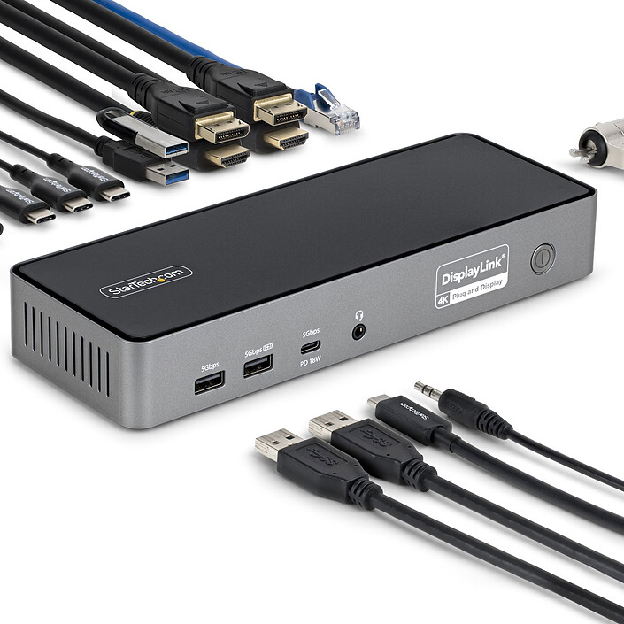 Station d'accueil PC portable