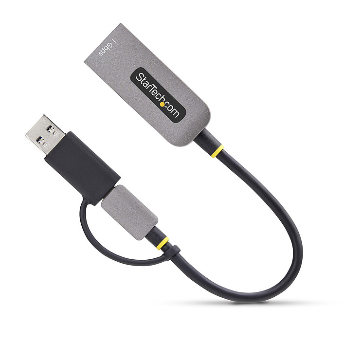 cheap StarTech.com USB-C/USB-A to Ethernet Adapter