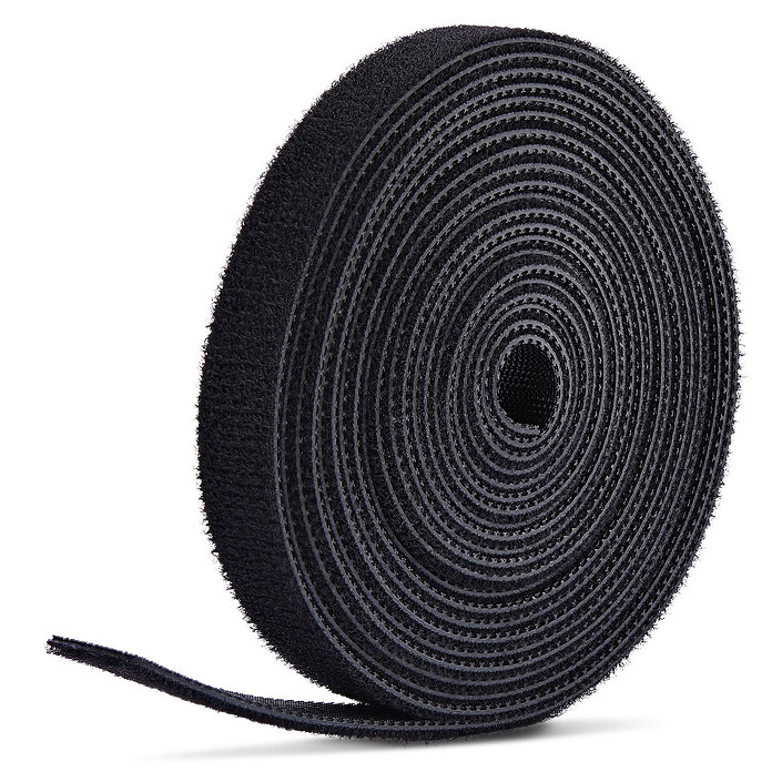 StarTech.com Hook and Loop Tape Roll 22.8 m