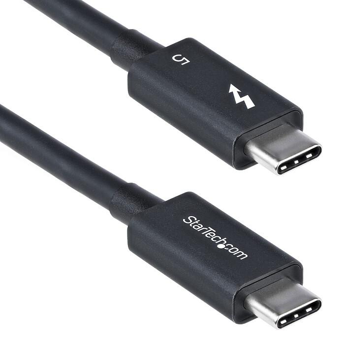 StarTech.com USB-C Thunderbolt 5 Cable Black (1 m)