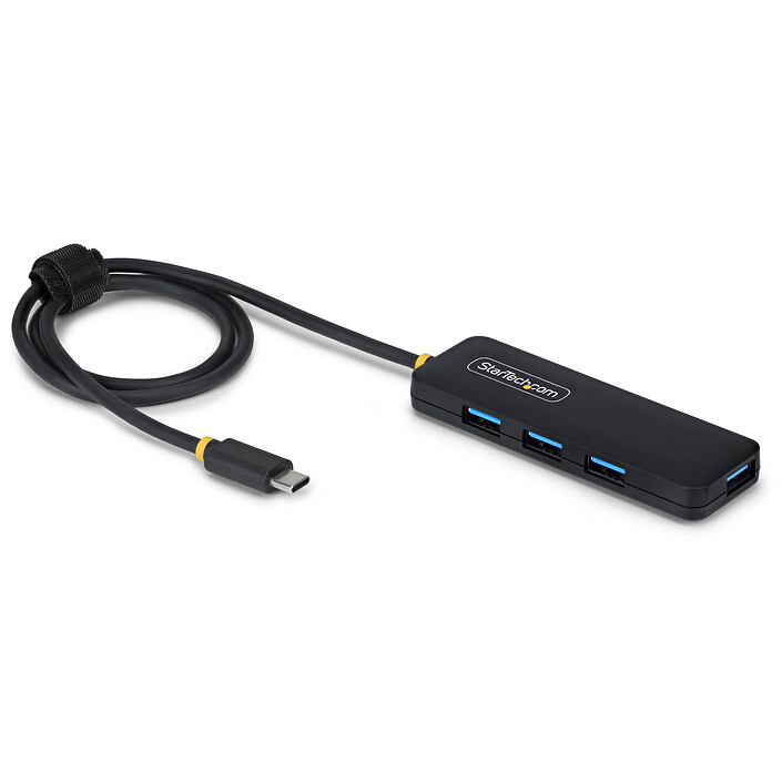 StarTech.com Hub USB-C à 4 Ports (H5C4A-USB-HUB-2)